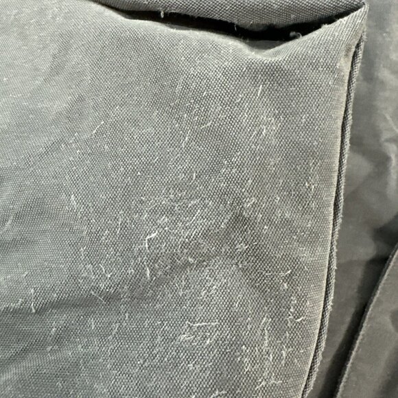 Rugged Elements Jacket Mens L Gray Zip Front Coat Lined Hooded Water Resistant - Picture 6 of 12